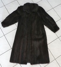 Pelzmantel Nutria Größe 40 L