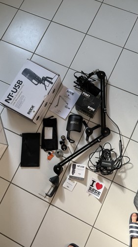 Rode usb psa1 psm1 - +,