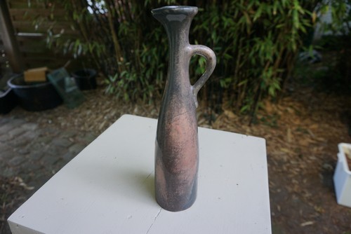 Vase rosa grau otto keramik - keramik, h