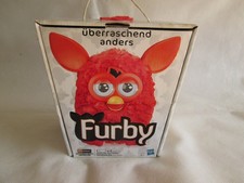 Furby aus 2012 Spielzeug, Funktionsfähig, Rot/Orange in Deutsch siehe Fotos