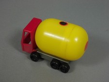 HAFENWELT: Tankwagen (rotes Fahrerhaus) mit beiden Aufklebern!