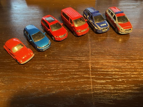 Siku set volkswagen - 6pcs, incl