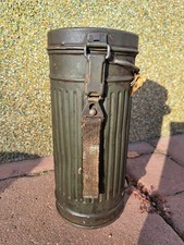 Gasmaske Dose akv 1944 Wehrmacht ww2 gas mask can