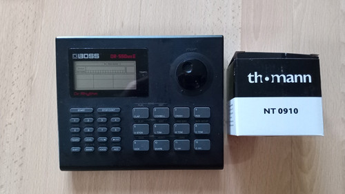 Boss 550 mkll drumcomputer - boss,