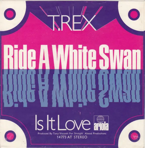 Rex ride white swan - rex, a