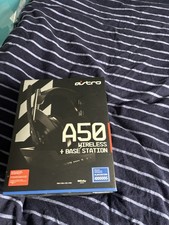 ASTRO Gaming A50 Wireless Headset + Gaming-Ladestation, 4. Gen. PC-PLAYSTATION