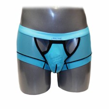 Neon Glanz Pants 2-farbig (M)