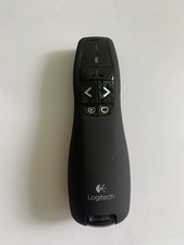 Logitech R400 Presenter Kabellos 2,4 GHz USB-Empfänger 15m Reichweite PC schwarz