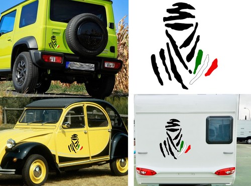 Tuareg italienische flagge - tuareg,