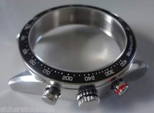 Neues, poliertes Gehäuse f. ETA/VALJOUX Automatik-Werk 7750 ohne Z-Blatt&Zeiger