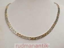 Collier weissgold und gelbgold - collier,