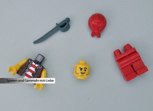 Lego figur pirat aus - lego®,