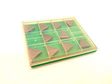 10x Widia TPMR 160304-45 Wendeschneidplatten TTX 04 Wendeplatte, 321-45, OVP