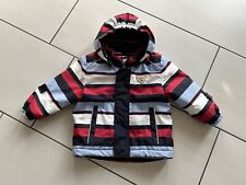 Steiff Winterjacke 80 Blau Rot Weiß Gebraucht Top Zustand