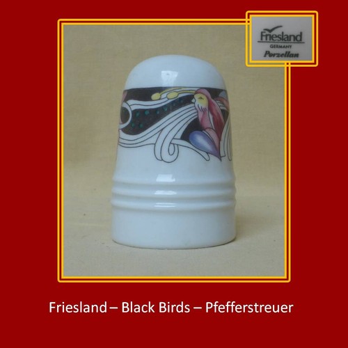 Friesland black birds - friesland,black,