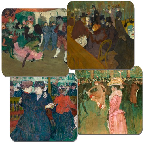 Henri toulouse lautrec moulin - henri,