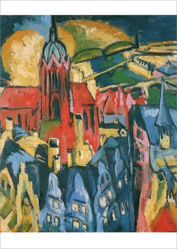 Kunstkarte ernst ludwig - kunstkarte,