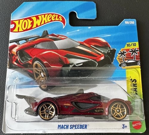 Hot wheels mach - mach, speeder