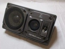Lautsprecher Speaker Box 100W EINZELSTÜCK für Hutablage ggf. Einbau Umbau Design