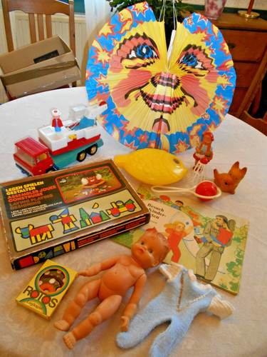 Konvolut ddr spielzeug - konvolut, von