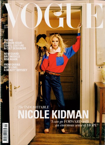 British vogue magazine - vogue, sep