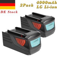 2x 36V 4000mAH Li-ion Akku Für Hilti B36V B36/3.0 WSR36-A WSC7.25-A36 WSC7.25-A 