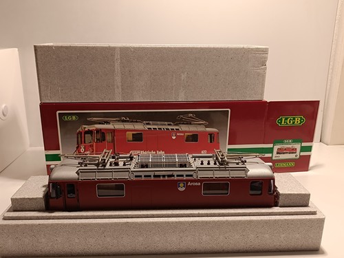 Lgb 2043 elektrolok der b - elektrolok, rh.b