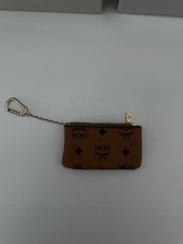 MCM Portmonee in Goldfarben