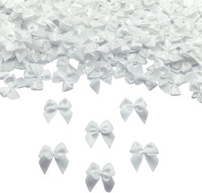 Mini Schleifen Weiß 150