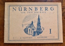 Nürnberg vor dem Kriege Teil