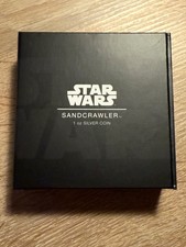 1 oz Silbermünze - STAR WARS Vehicles - Sandcrawler - 2022