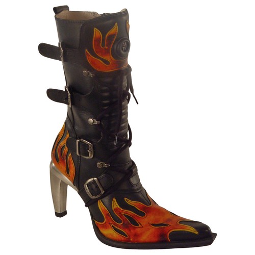 New rock damen high - new,