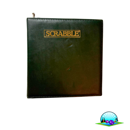 Scrabble reise kunstleder - -,