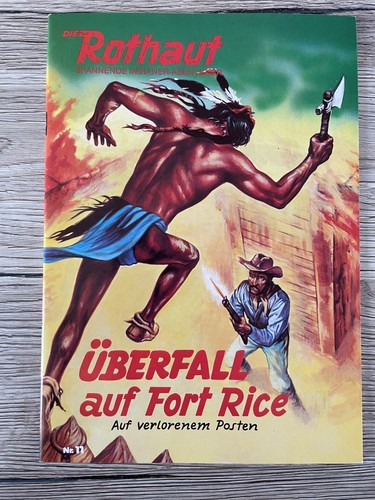 Die rothaut überfall - #11,