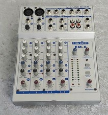 MC Crypt EM-6 Mischpult DJ Mixer