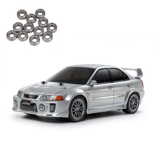 Tamiya mitsubishi lancer - lancer, v