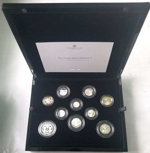 2022 royal mint queen - 2022,
