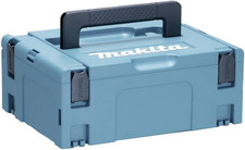 Makita 821550-0 MAKPAC Größe 2 Systemkoffer, Werkzeugkoffer, Transportkoffer, Ve