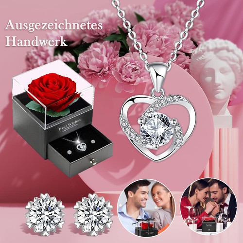 Ewige echte rose - echte,