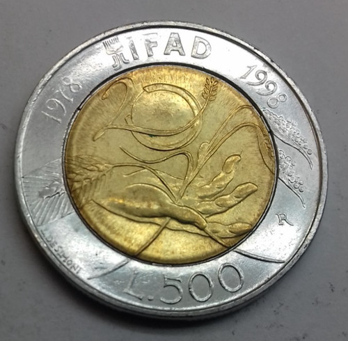 Italien 500 lire - 500, 20