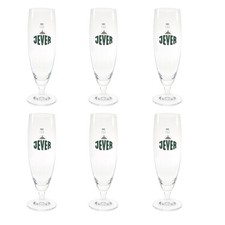 6x Jever Bierglas Tulpe Glas
