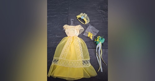 Vintage 70er barbie fashion - 70er,