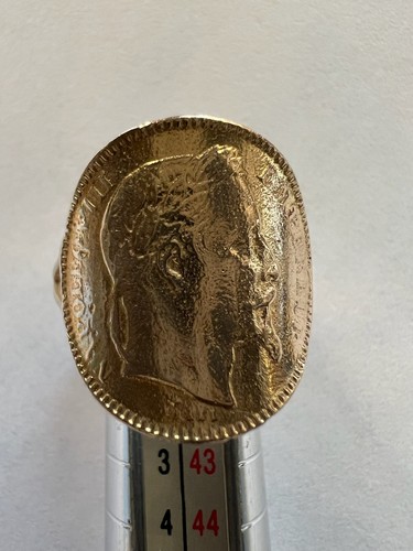 Münzring francs napoleon - münzring, 20