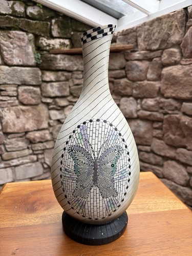 Große vase schmetterling - große,