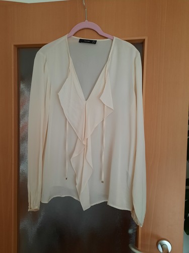 Bluse hallhuber creme - hallhuber, 38