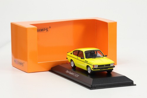 Minichamps opel kadett c - opel,