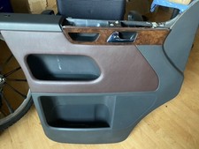 VW T5 7E Türverkleidung Vorne links Braun Leder 7H5867103