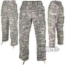 US ACU Feldhose AT-Digital UCP Camo RipStop Tarnhose Army Field Pants