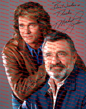 MICHAEL LANDON & VICTOR FRENCH