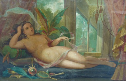 Odaliske haremsdame - odaliske,